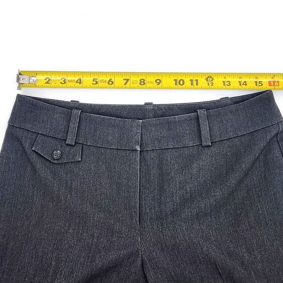 Ann Taylor Dress Pants Womens 8 Flare Leg Mid Rise Office Work Professional Corp - Picture 5 of 8